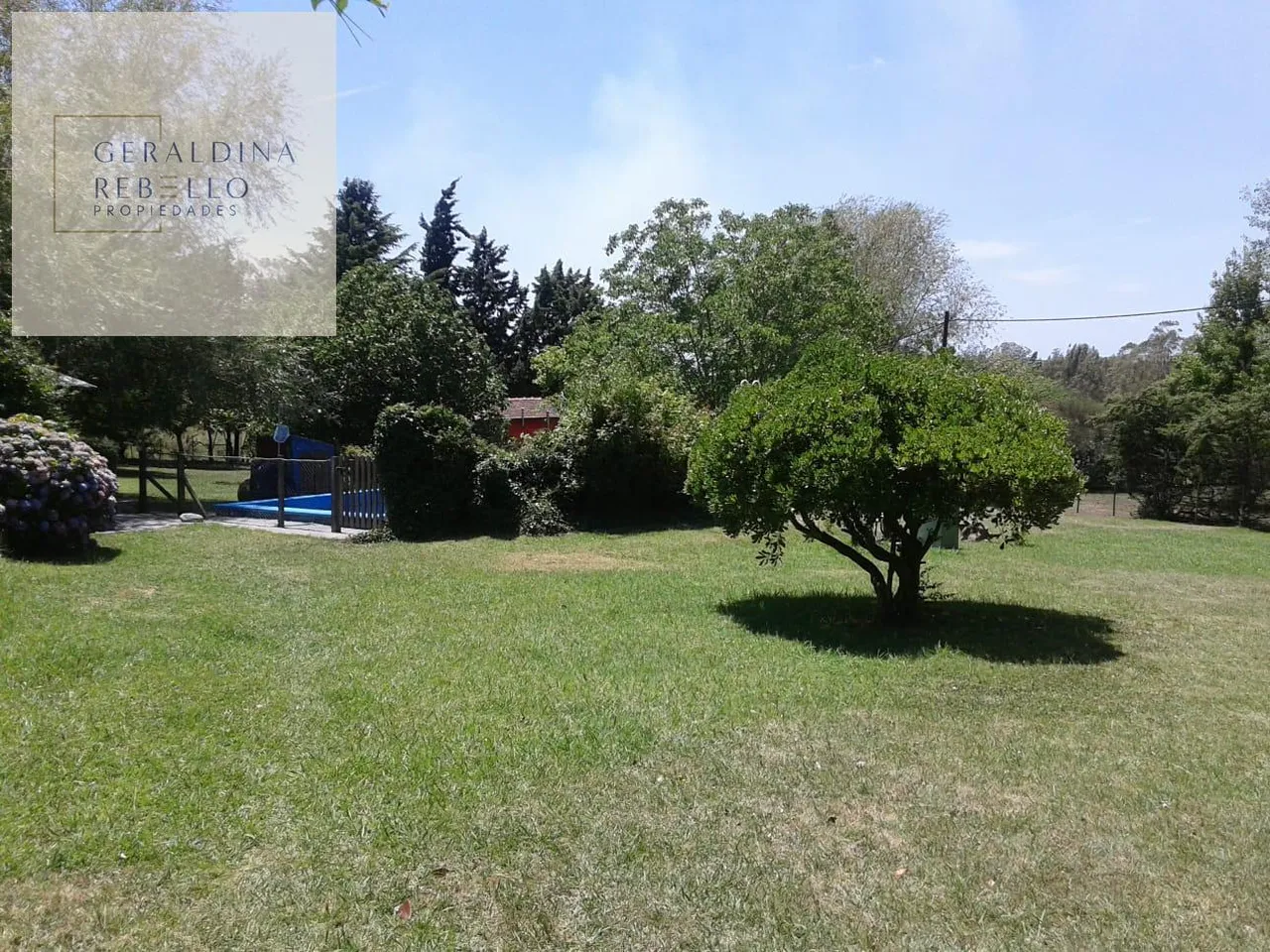 Casa en las malvas