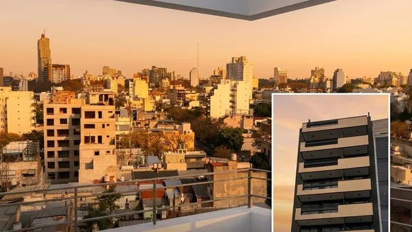 Departamento en Av. Cordoba al 5800