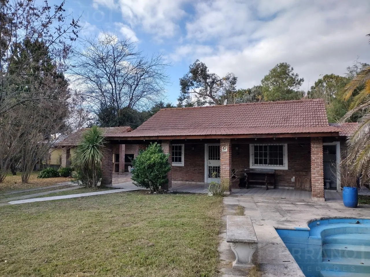 Casa en AUR. Casa, 3 ambientes, pileta, Parque Sakura, calle José Ingenieros aL 800, Exaltación de la Cruz, Apta Crédito
