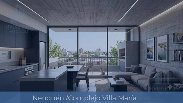 Departamento en Ricardo Guiraldes al 300