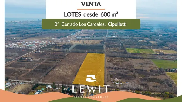 Terreno en SAN LUIS al 2500