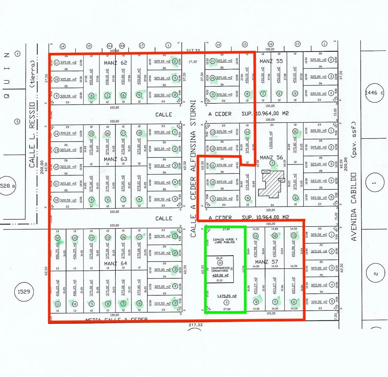 Terreno en Venta lote de 31.000 m2 en Cabildo al 2100, Garín, Escobar
