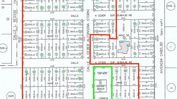 Terreno en Venta lote de 31.000 m2 en Cabildo al 2100, Garín, Escobar