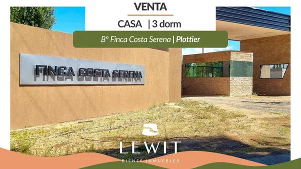 Casa en Barrio Costa Serena