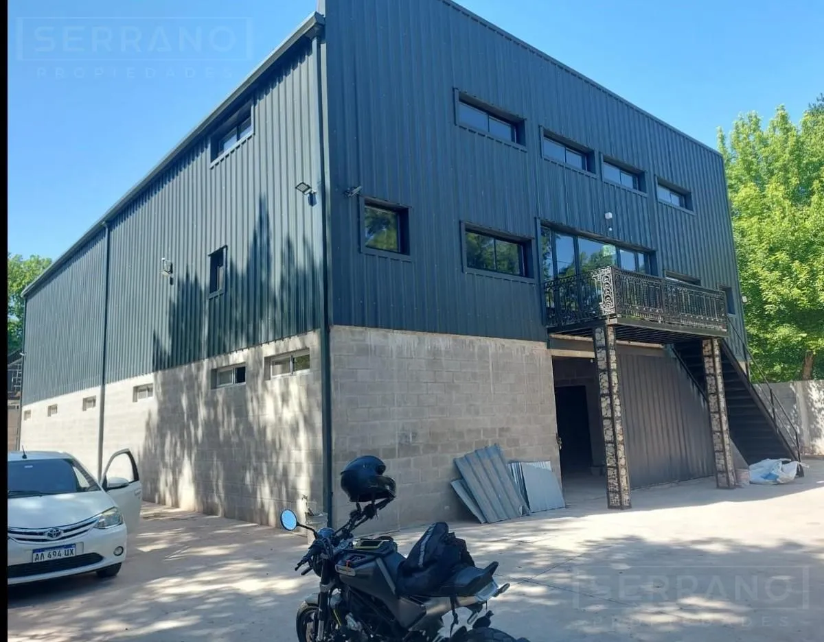 Galpon en Galpones y oficinas a estrenar sobre Ruta 26, Del viso