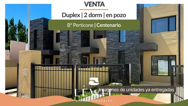 Departamento en Barrio Perticone