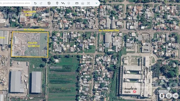Terreno en Importante Fracción en Garín