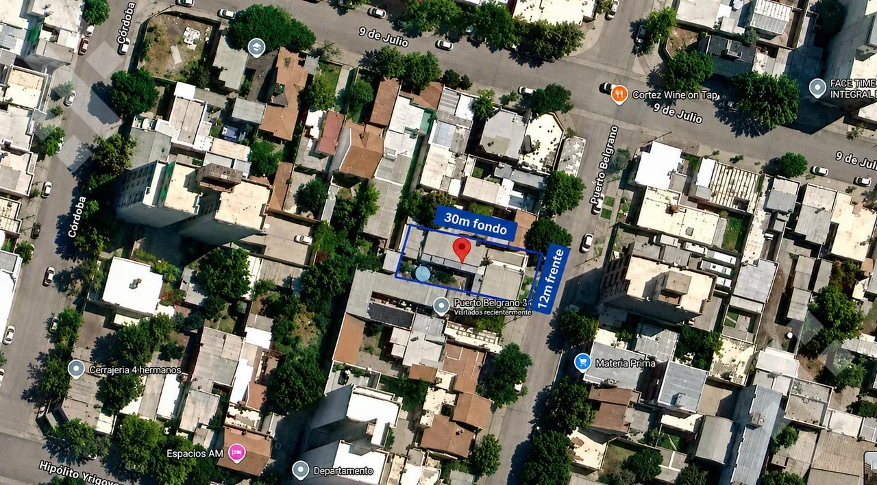 Terreno en Pto. Belgrano al 300