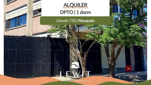 Departamento en Lincoln al 700