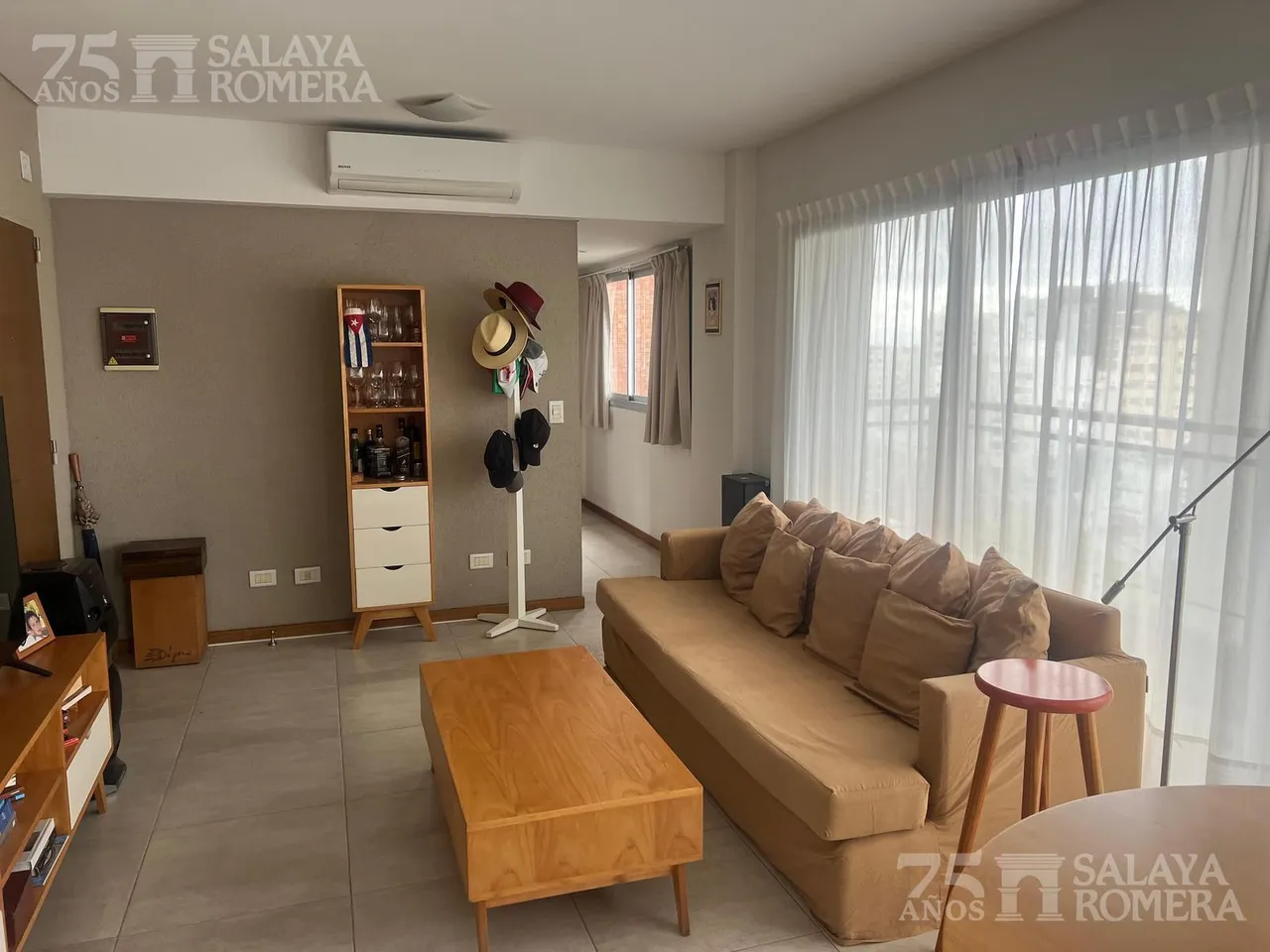 Departamento en Juan Bautista Alberdi entre Rosales y Nogoya