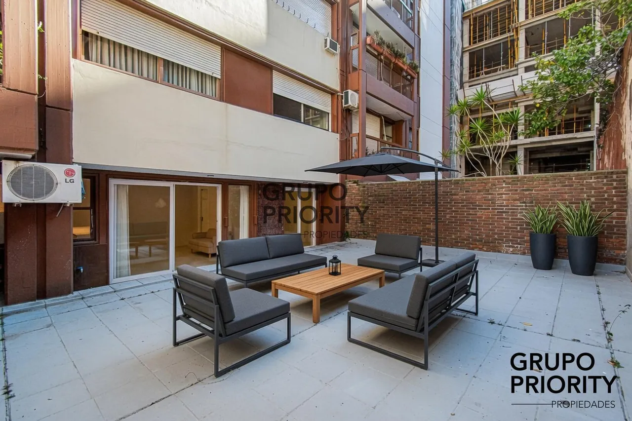 Departamento en Marcelo torcuato de alvear al 500