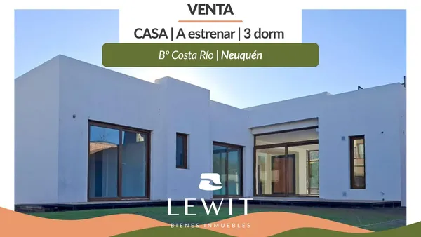 Casa en Bº Costa Río | Gatica 2900