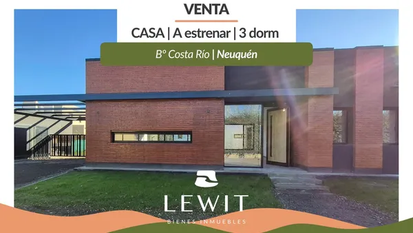 Casa en Bº Costa Río | Gatica 2900