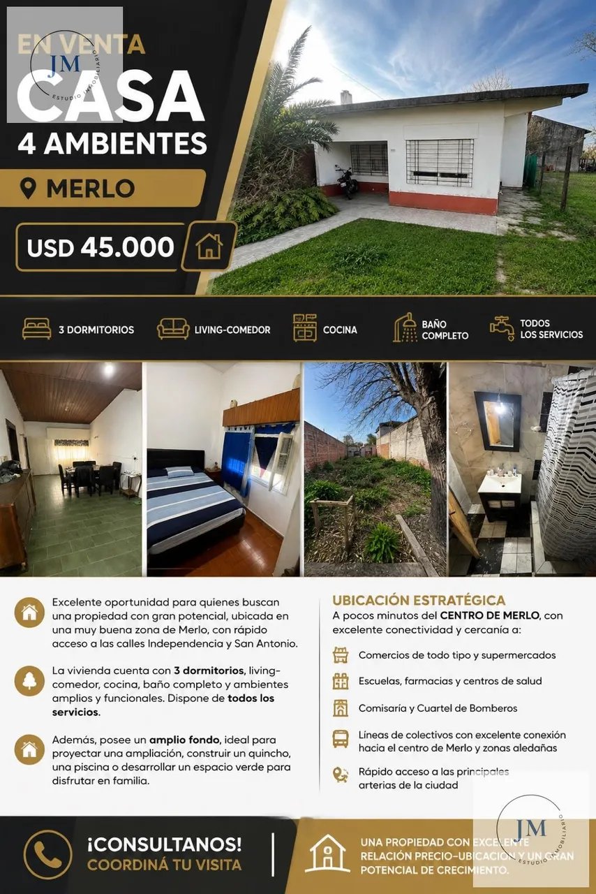 Casa en Independencia al 2900