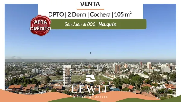 Departamento en San Juan al 800