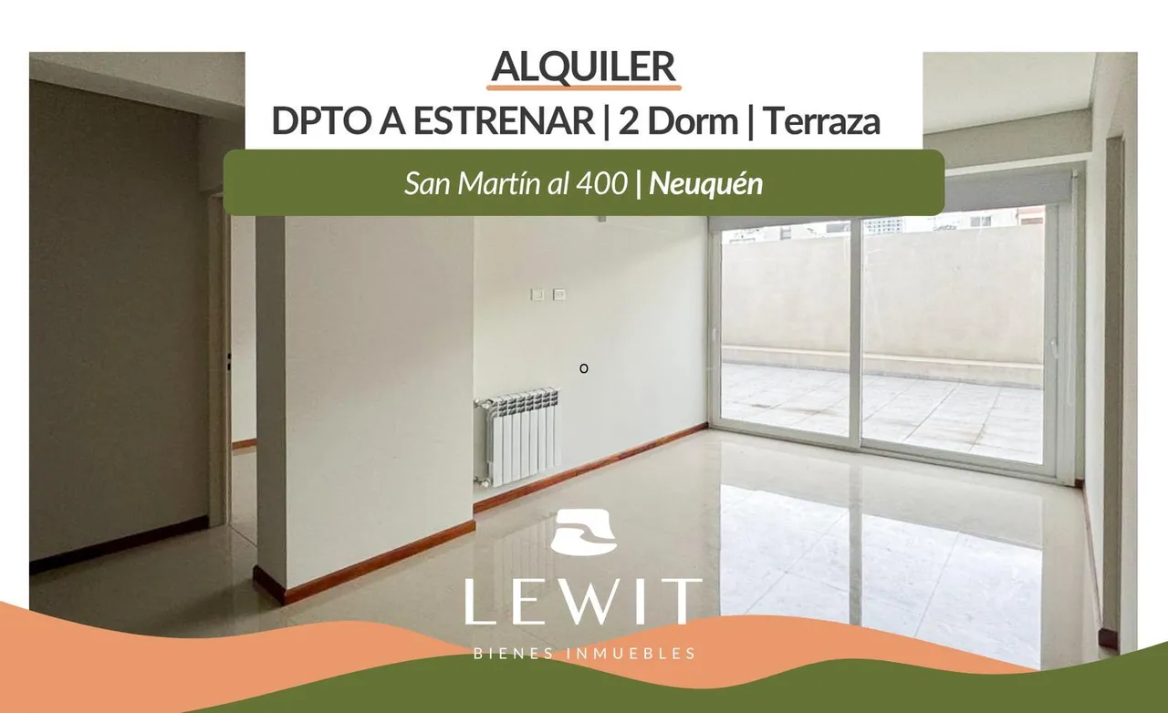 Departamento en San Martin al 425