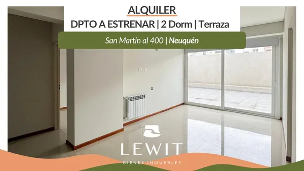 Departamento en San Martin al 425
