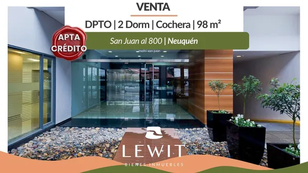 Departamento en San Juan al 800