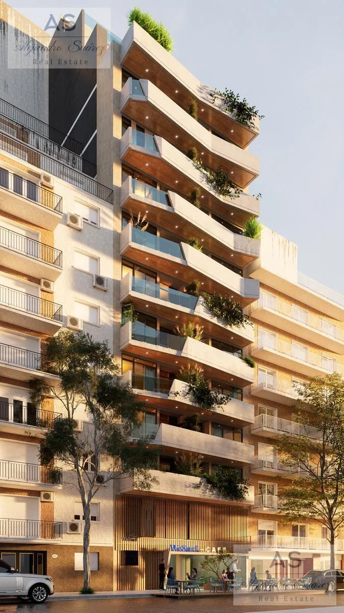 Departamento en Laprida al 2100