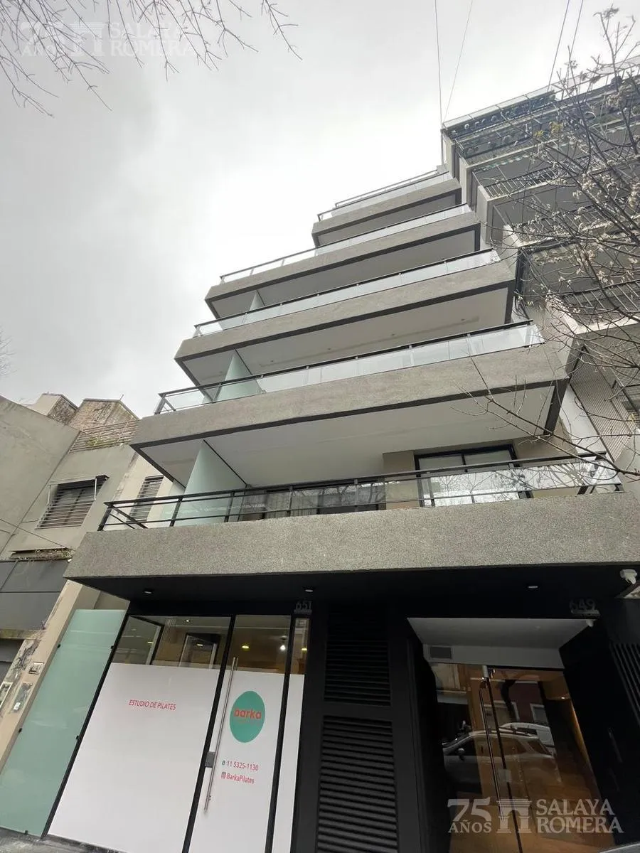 Departamento en Velasco al 600