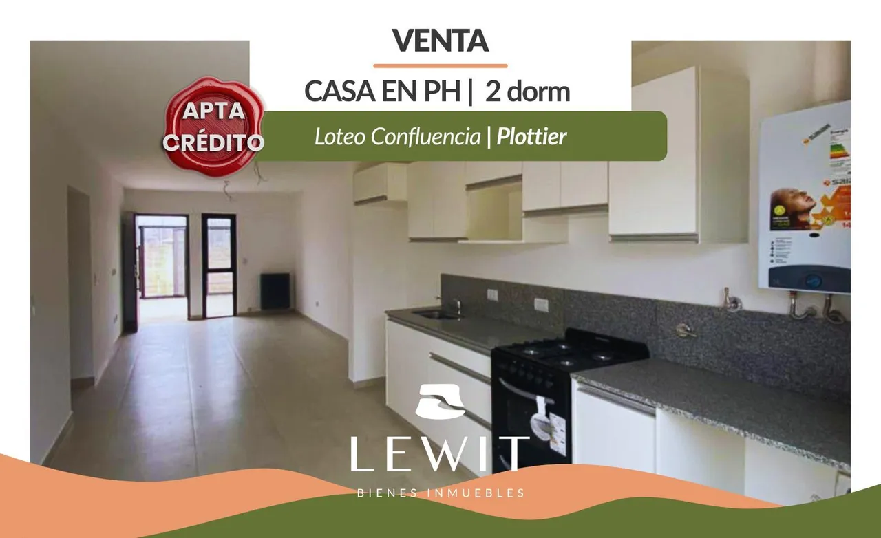 Departamento en LOTEO CONFLUENCIA