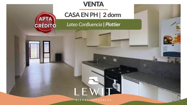 Departamento en LOTEO CONFLUENCIA