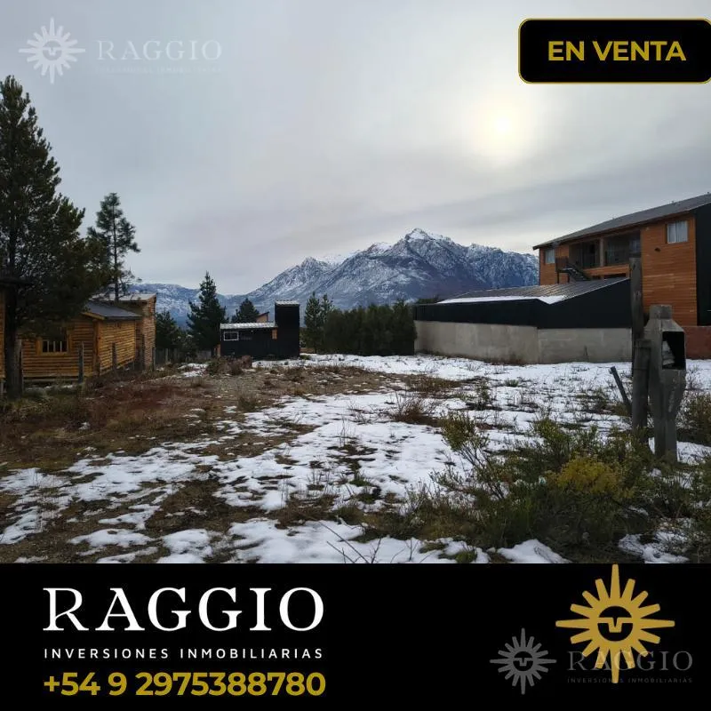 Terreno en Terreno de 825m2 con Tiny House en Epuyen, Chubut (MG-13)