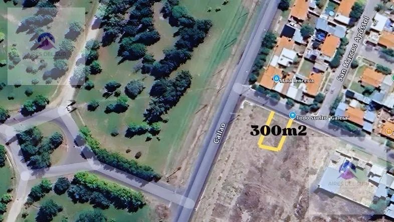 Terreno en Rodriguez Peña al 1700