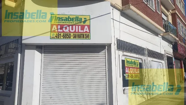 Local Comercial en 12 de Octubre esquina Bermejo