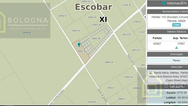 Terreno en terreno para loteo
