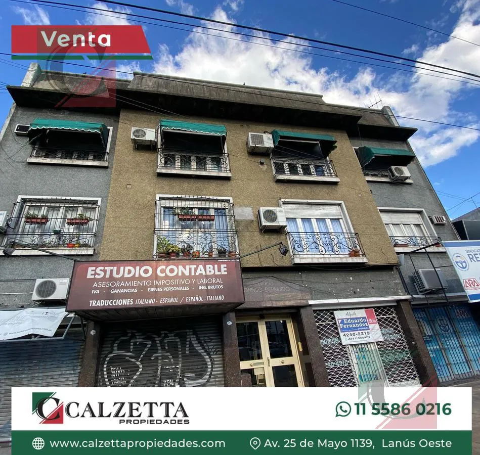 Departamento en AV H. Yrigoyen 3367