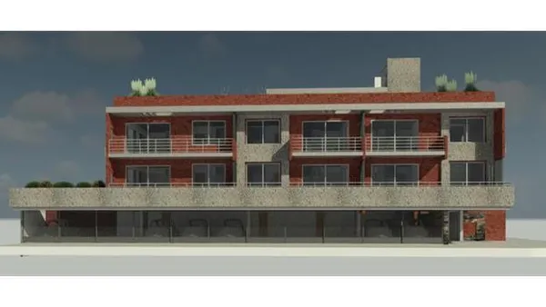 Departamento en EDIFICIO PAMPA ESQUINA MARTIGNONE