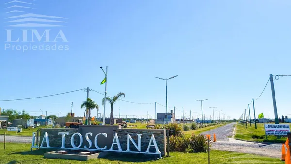 Terreno en La Toscana Piñero