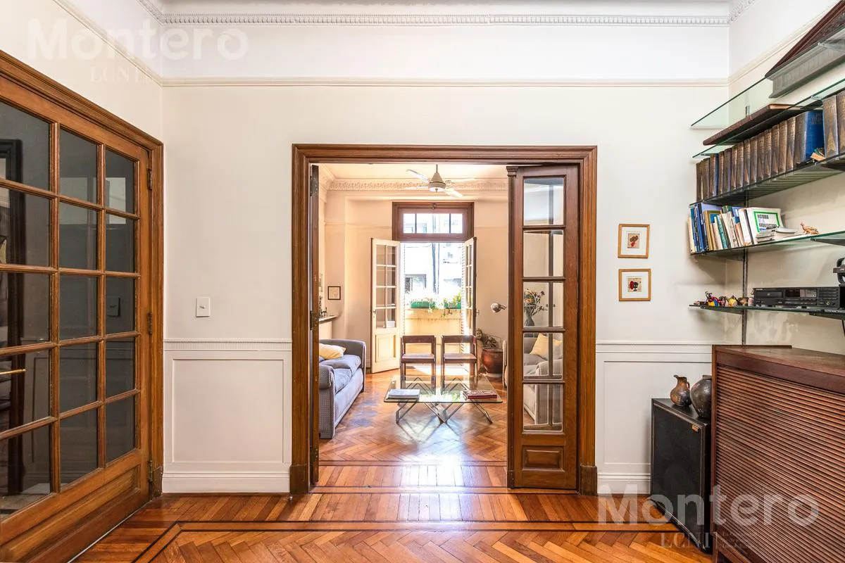 Departamento en Boedo 100