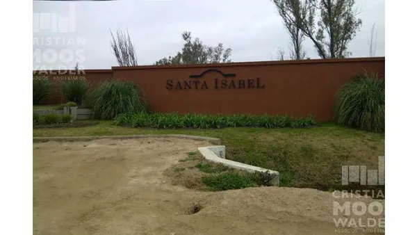 Terreno en Barrio Cerrado Santa Isabel