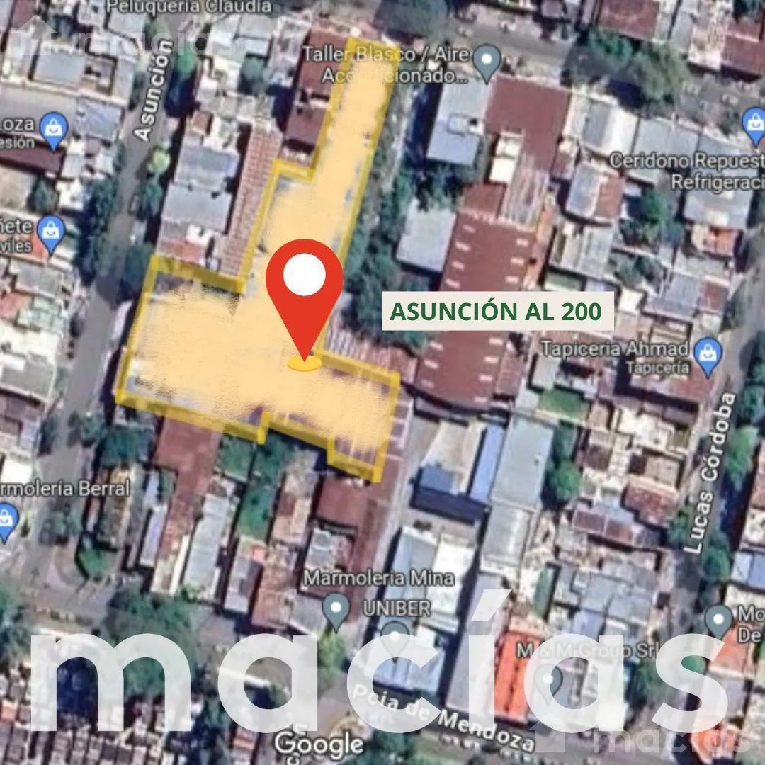 Galpon en Don Bosco al 1600