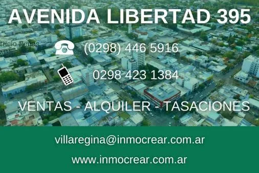 Terreno en TERRENO LOTEO MOÑO AZUL