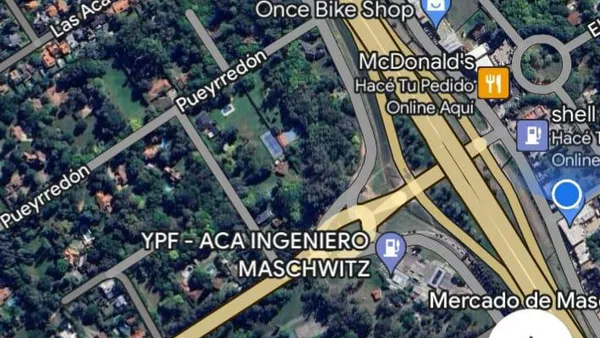 Terreno en Pueyrredón y Colectora Oeste