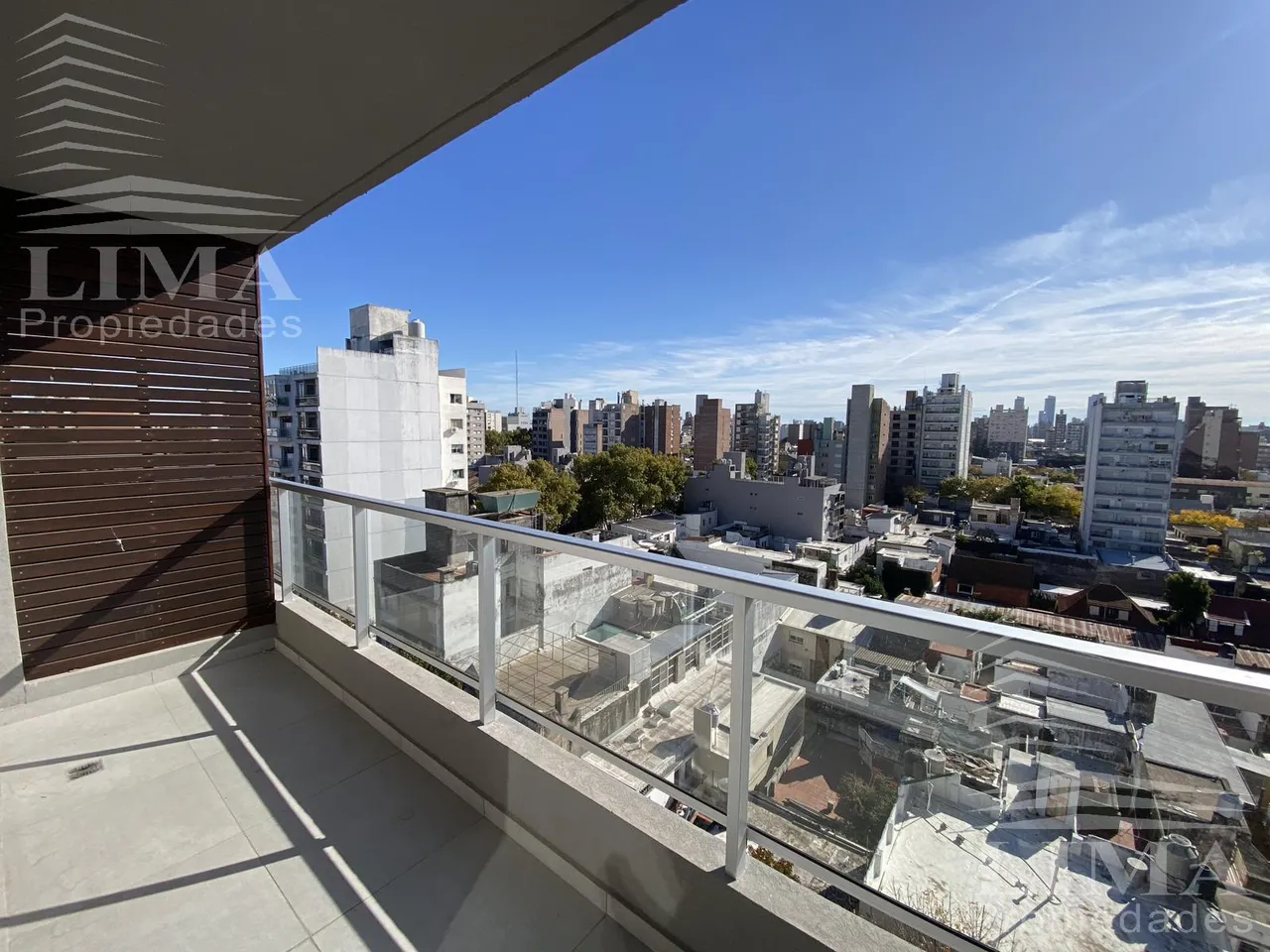 Departamento en Mendoza 2800 con terraza