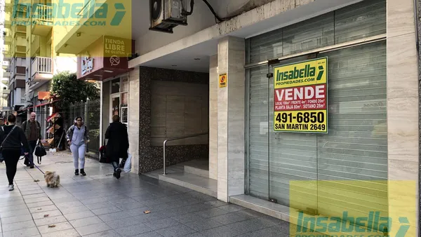 Local Comercial en Colon 2236, entre Corrientes y Entre Rios