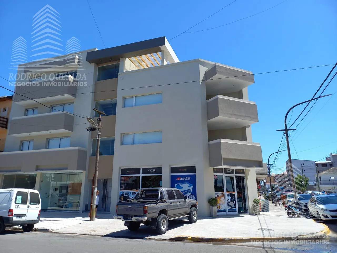 Departamento en Sarmiento y Newbery
