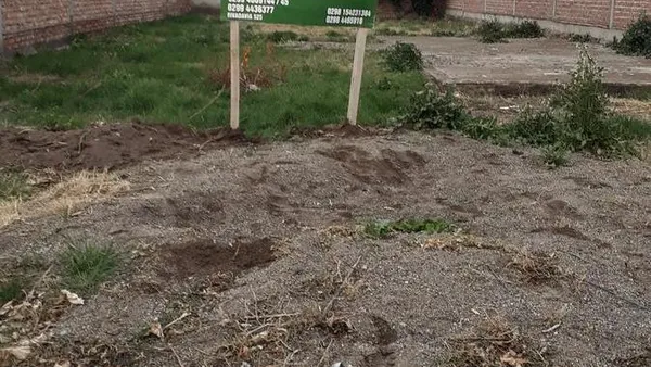 Terreno en TERRENO CALLE BRASIL