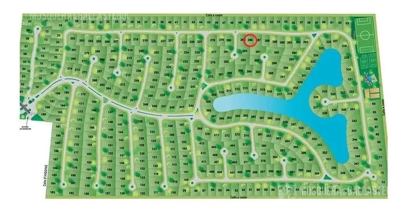 Terreno en El Ensueño al 200