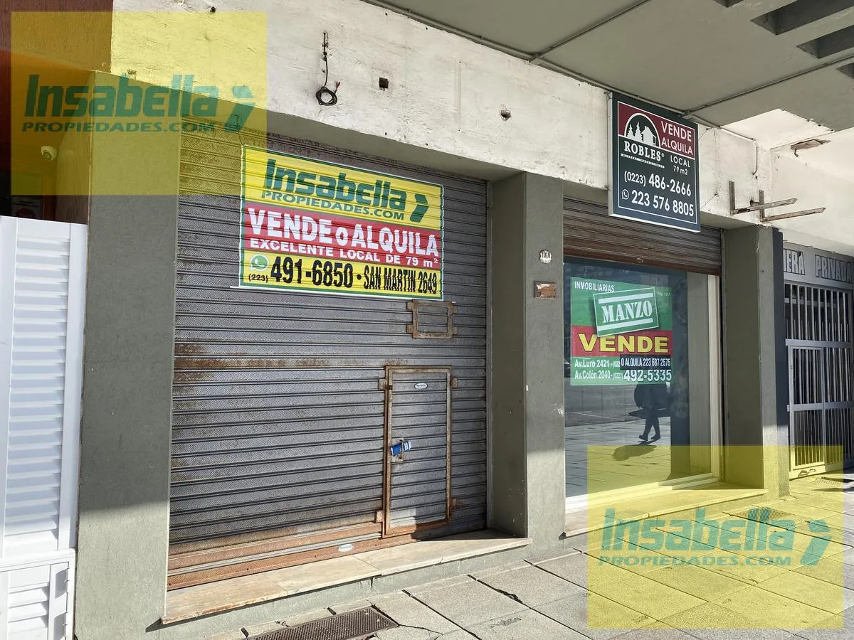 Local Comercial en Colon al 1900 y Arenales