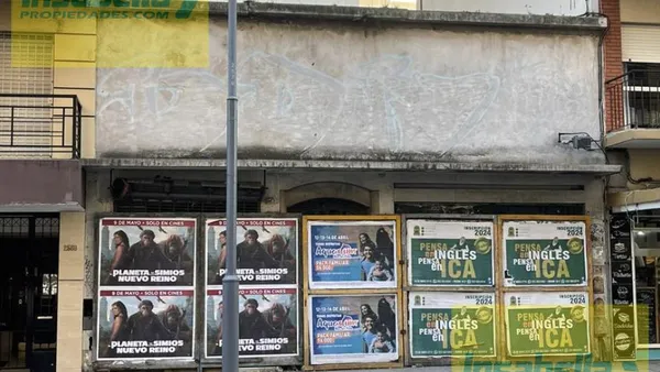 Terreno en Belgrano al 2500