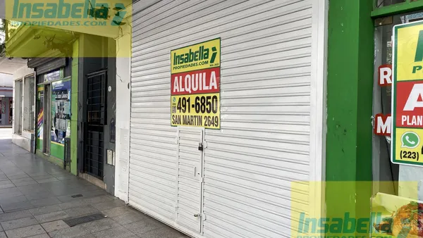 Local Comercial en Santa Fé 1879 entre Rivadavia y Belgrano