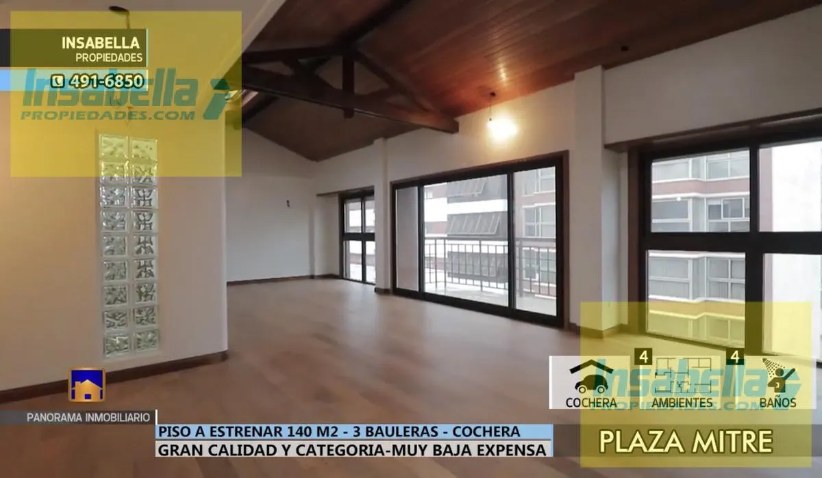 Departamento en San Luis 2400 entre Gascón y Falucho