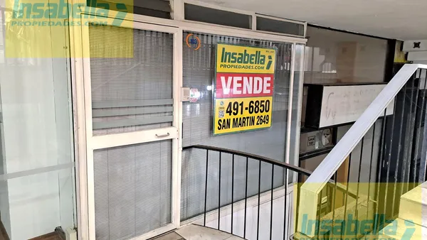 Local Comercial en Cordoba y San Martin (GAl. America) #103