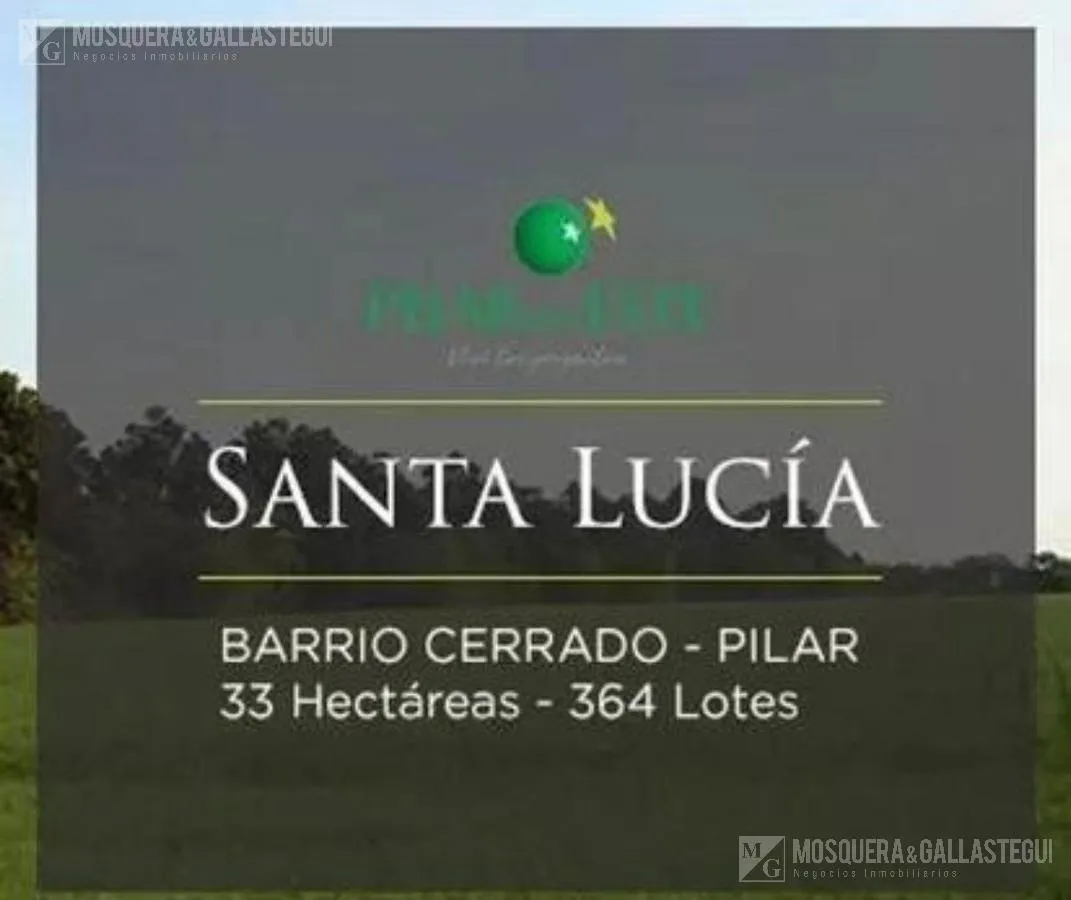 Terreno en Santa Lucia L al 200
