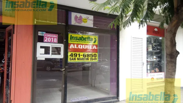 Local Comercial en Cordoba 2018, entre Moreno y Bolivar